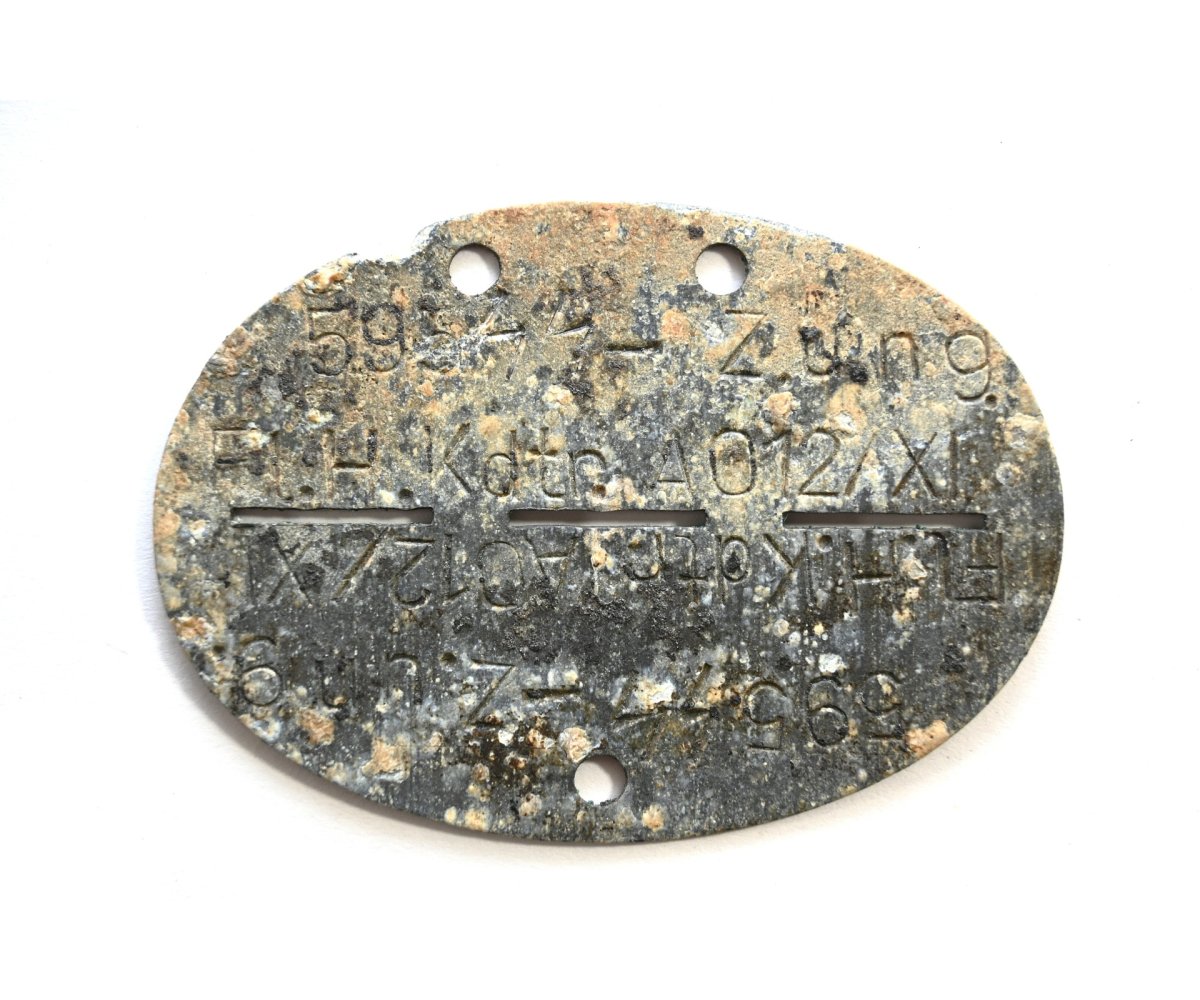 Rare SS-Z.ung. Fl.H.kdtr.AO12/XI EKM — image 2