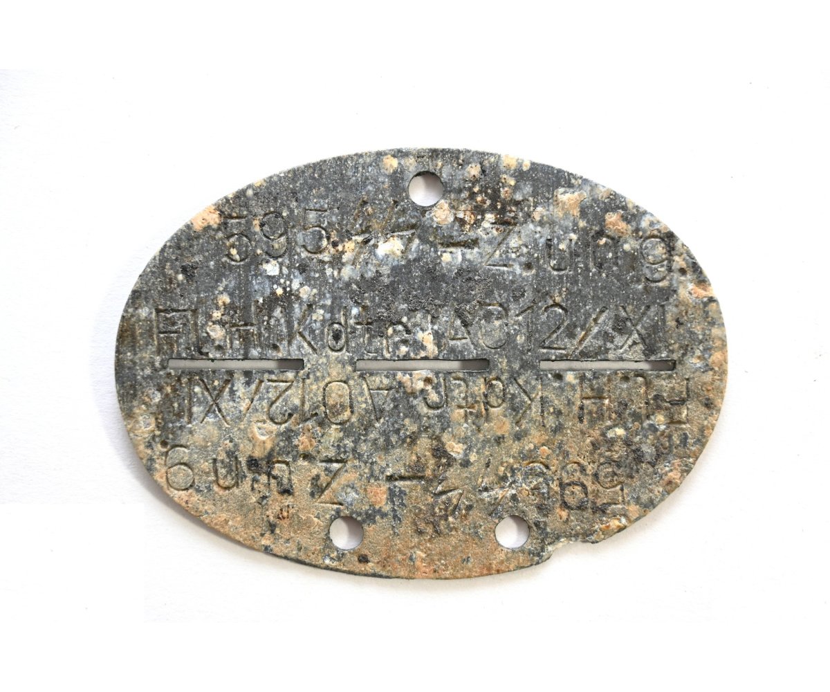 Rare SS-Z.ung. Fl.H.kdtr.AO12/XI EKM — image 3