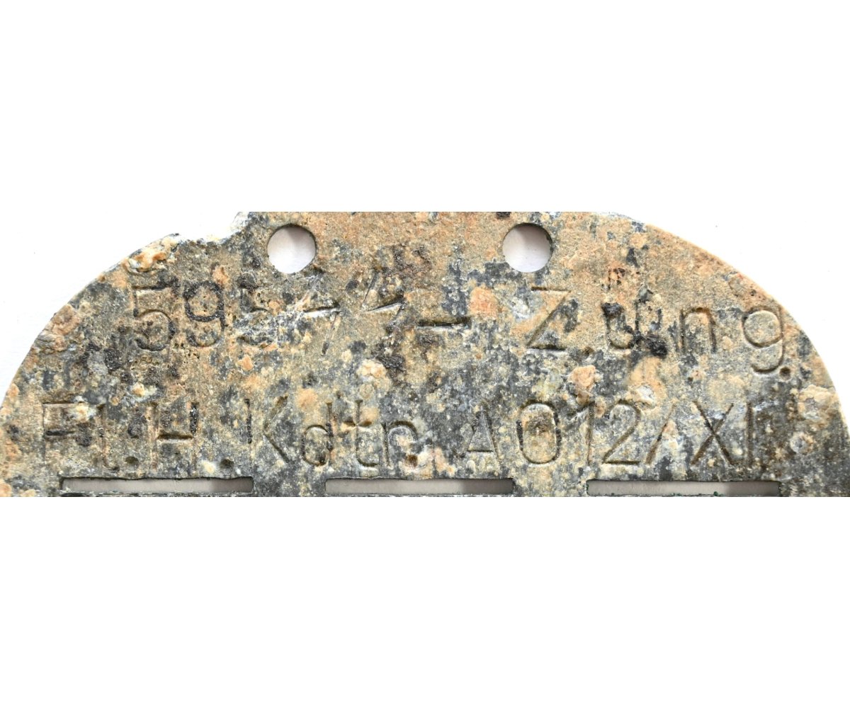 Rare SS-Z.ung. Fl.H.kdtr.AO12/XI EKM — image 4