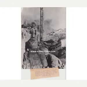 'Fallschirmpioniere in Italien' Press Photo