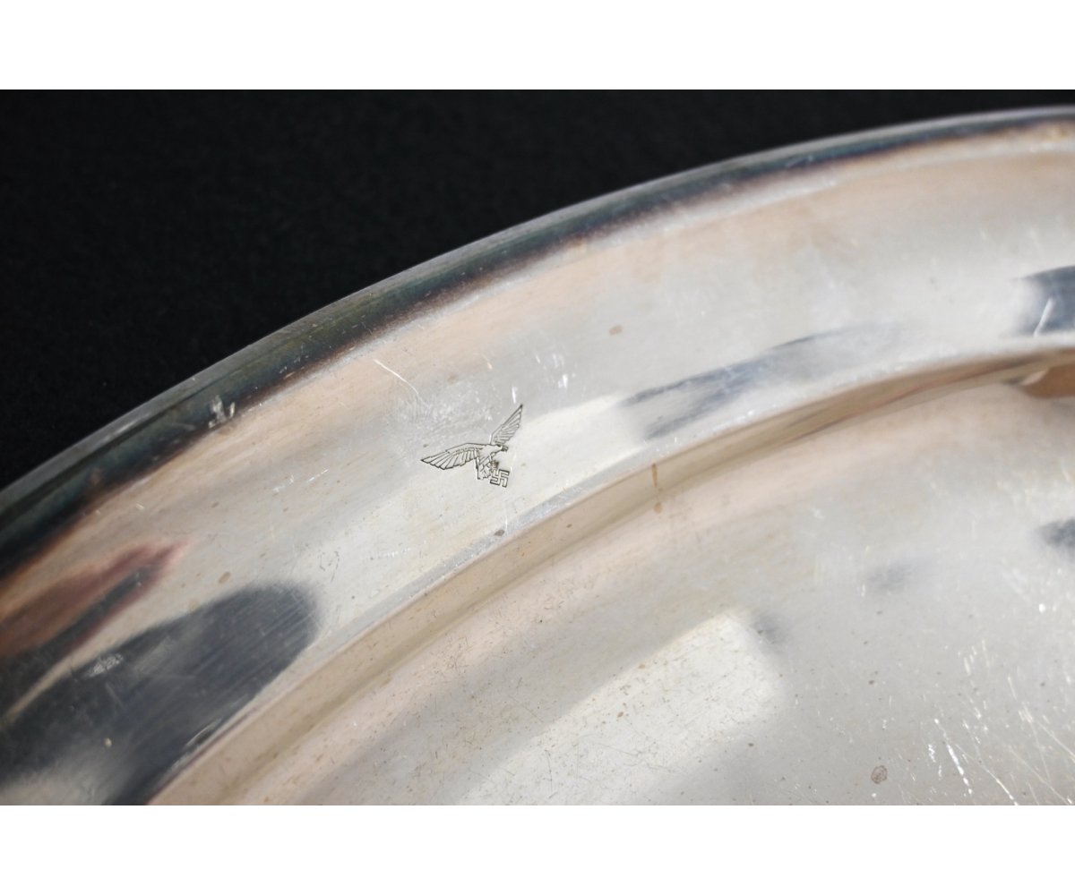 Rare Silver-plated Luftwaffe Serving Platter (WMF) — image 2