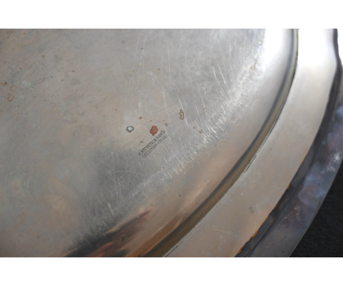 Rare Silver-plated Luftwaffe Serving Platter (WMF) — image 6