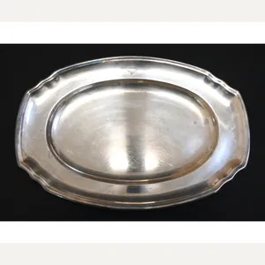 Rare Silver-plated Luftwaffe Serving Platter (WMF)