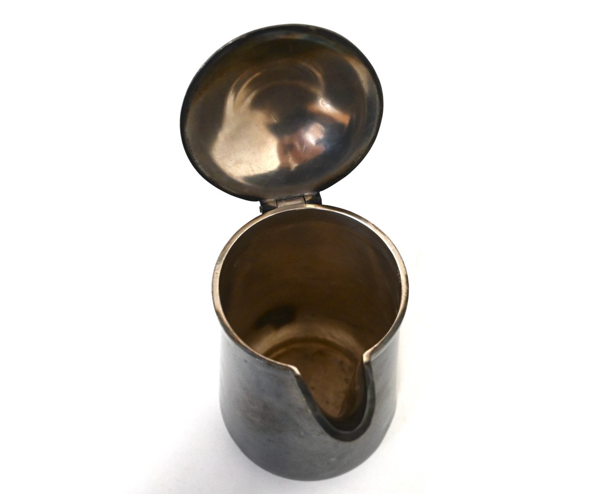 Rare Silver-plated Luftwaffe Pitcher (1936, WMF) — image 2