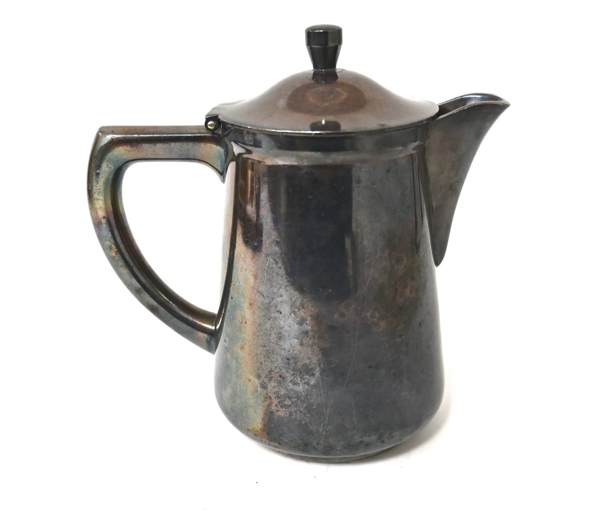 Rare Silver-plated Luftwaffe Pitcher (1936, WMF) — image 3