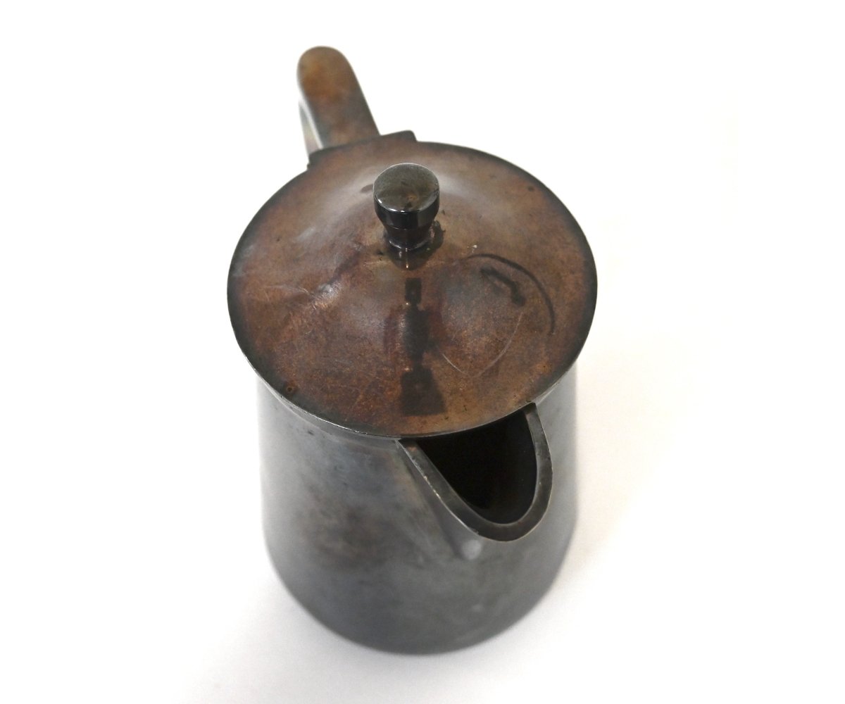 Rare Silver-plated Luftwaffe Pitcher (1936, WMF) — image 4