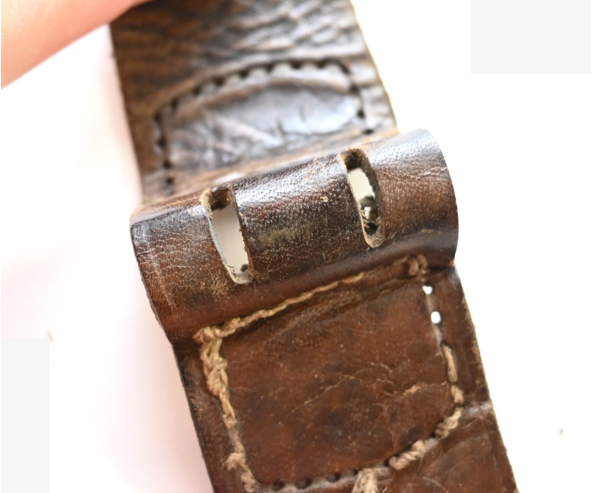 Leather Buckle Tab (A.D. Baumeister, 1937) — image 2