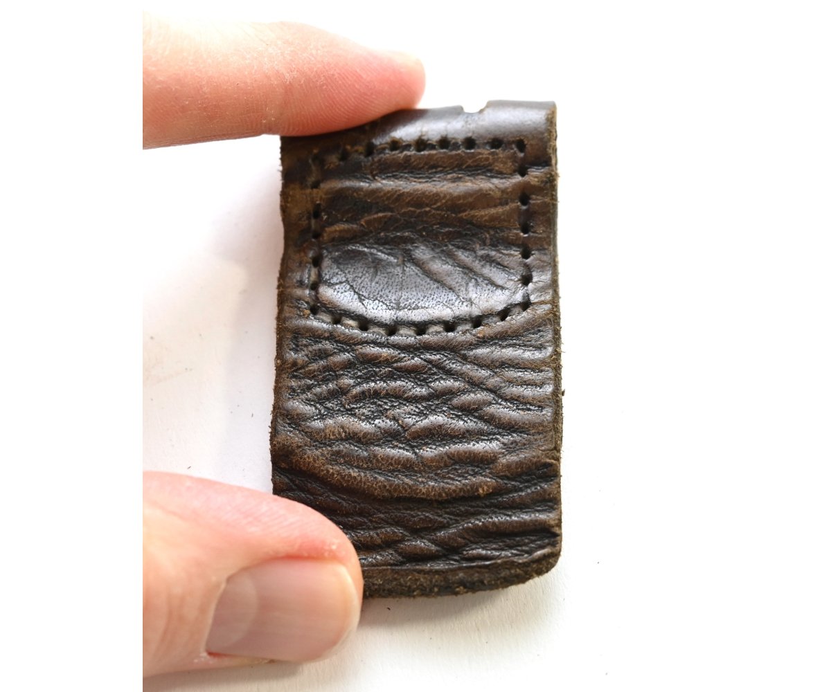 Leather Buckle Tab (A.D. Baumeister, 1937) — image 3
