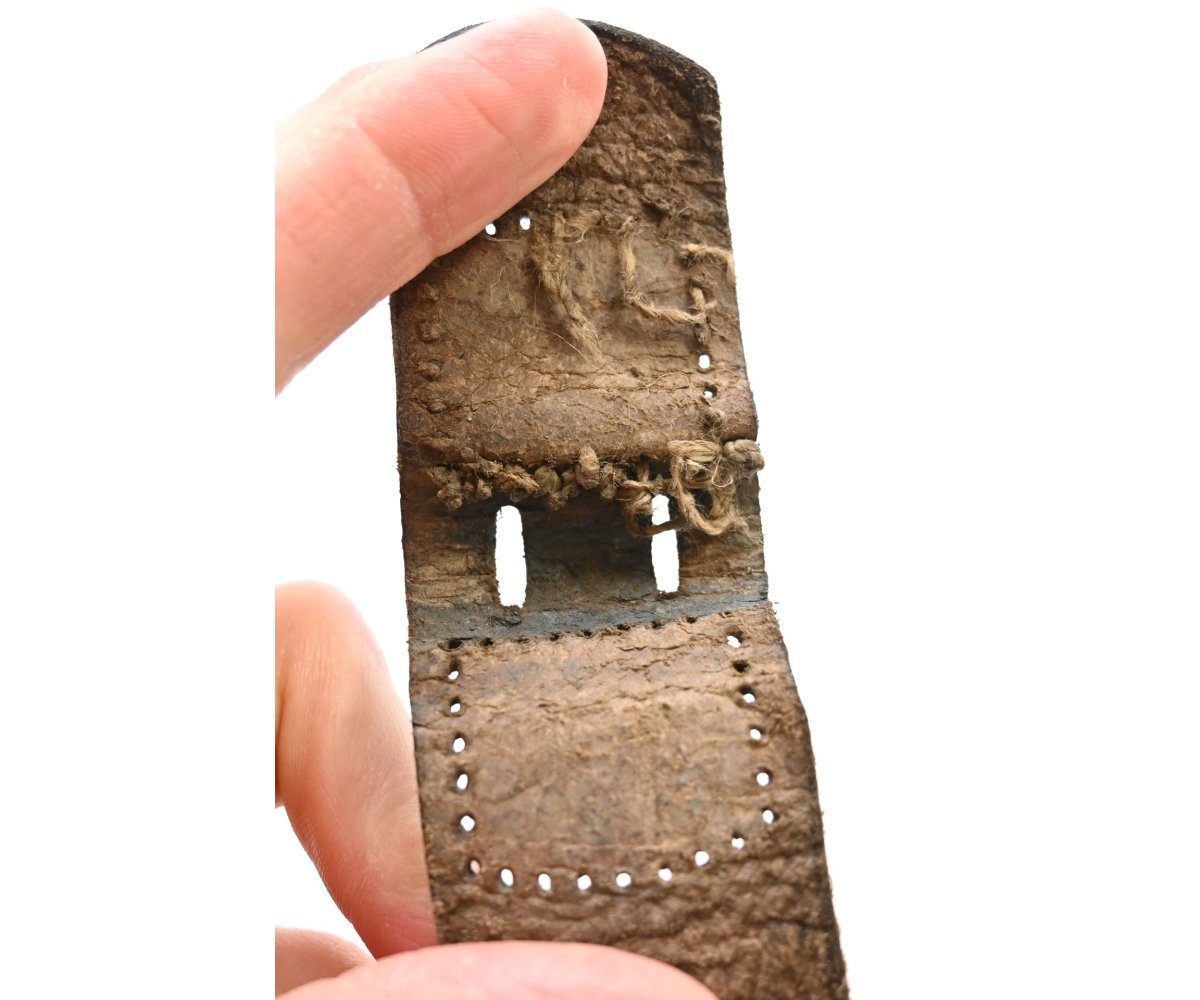 Leather Buckle Tab (A.D. Baumeister, 1937) — image 4