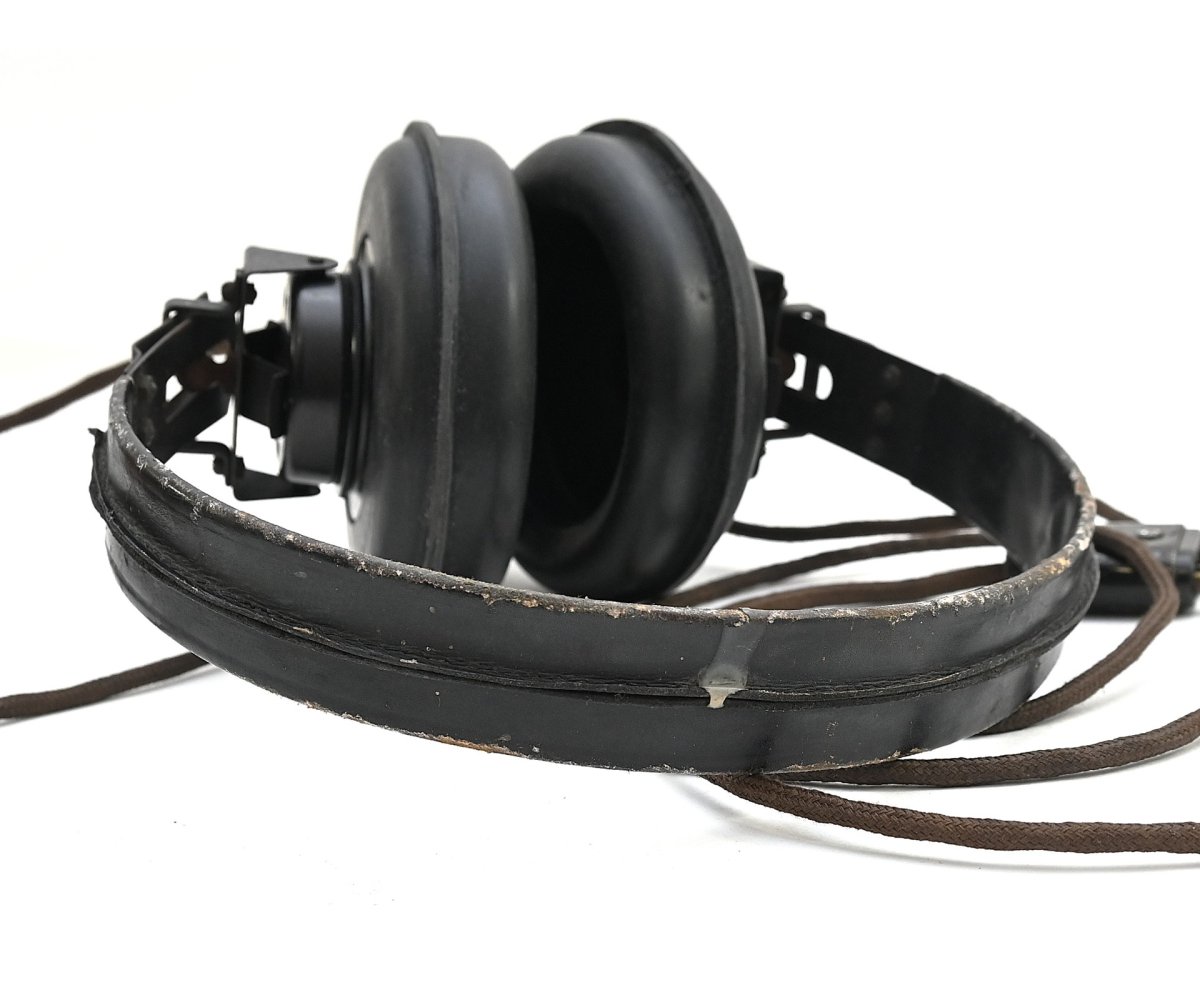 WH Panzer Headphones (Dfh.b 1943) — image 3