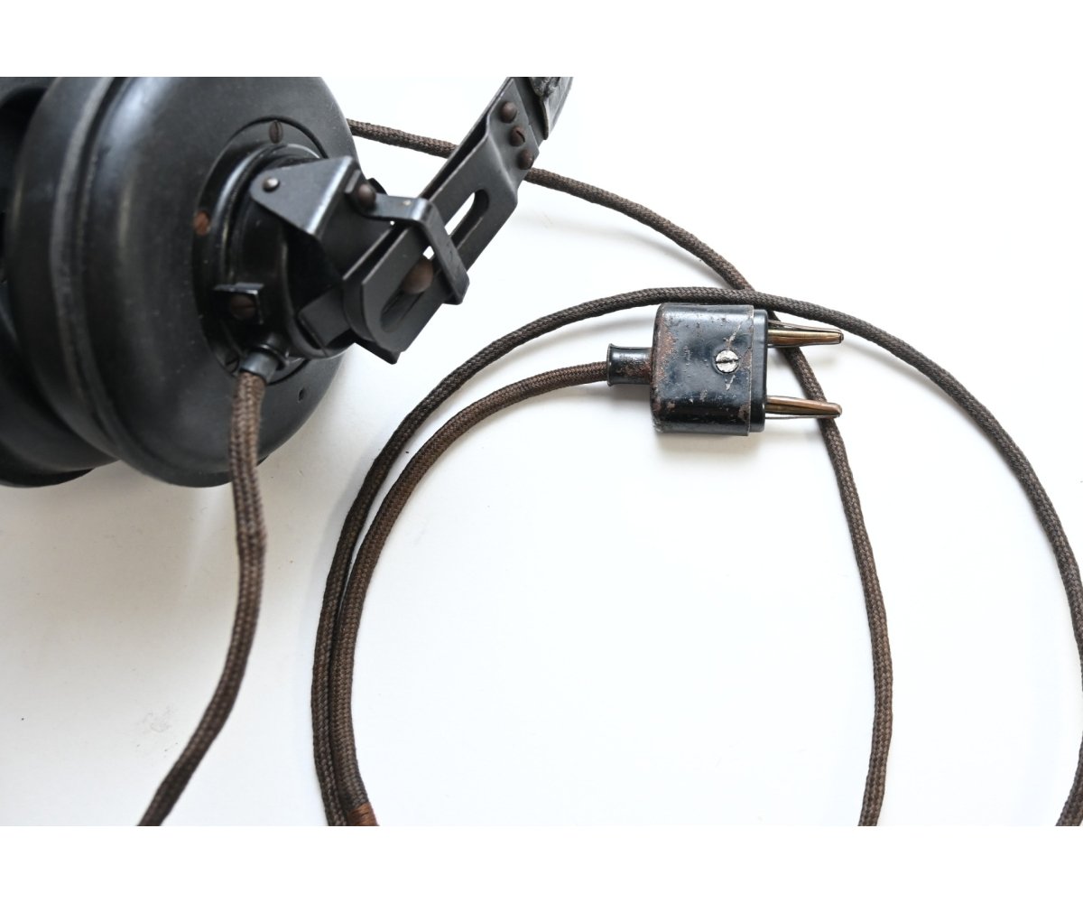WH Panzer Headphones (Dfh.b 1943) — image 4