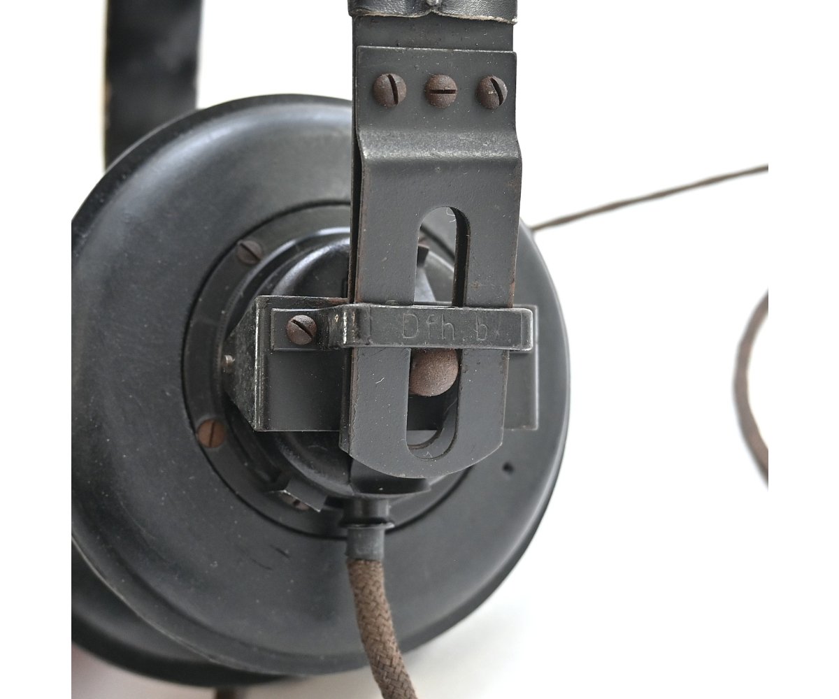 WH Panzer Headphones (Dfh.b 1943) — image 5