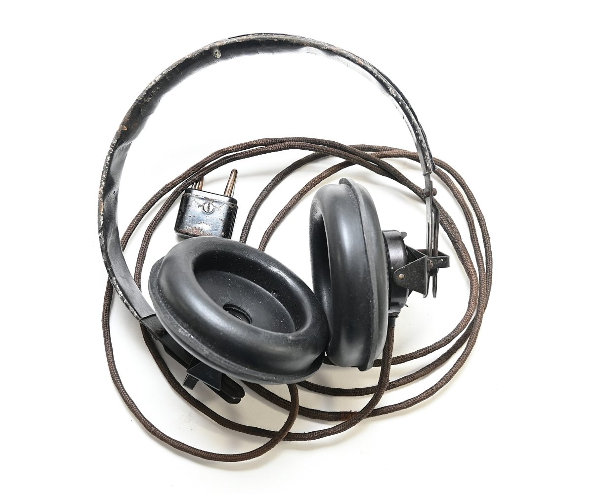 WH Panzer Headphones (Dfh.b 1943) — image 7