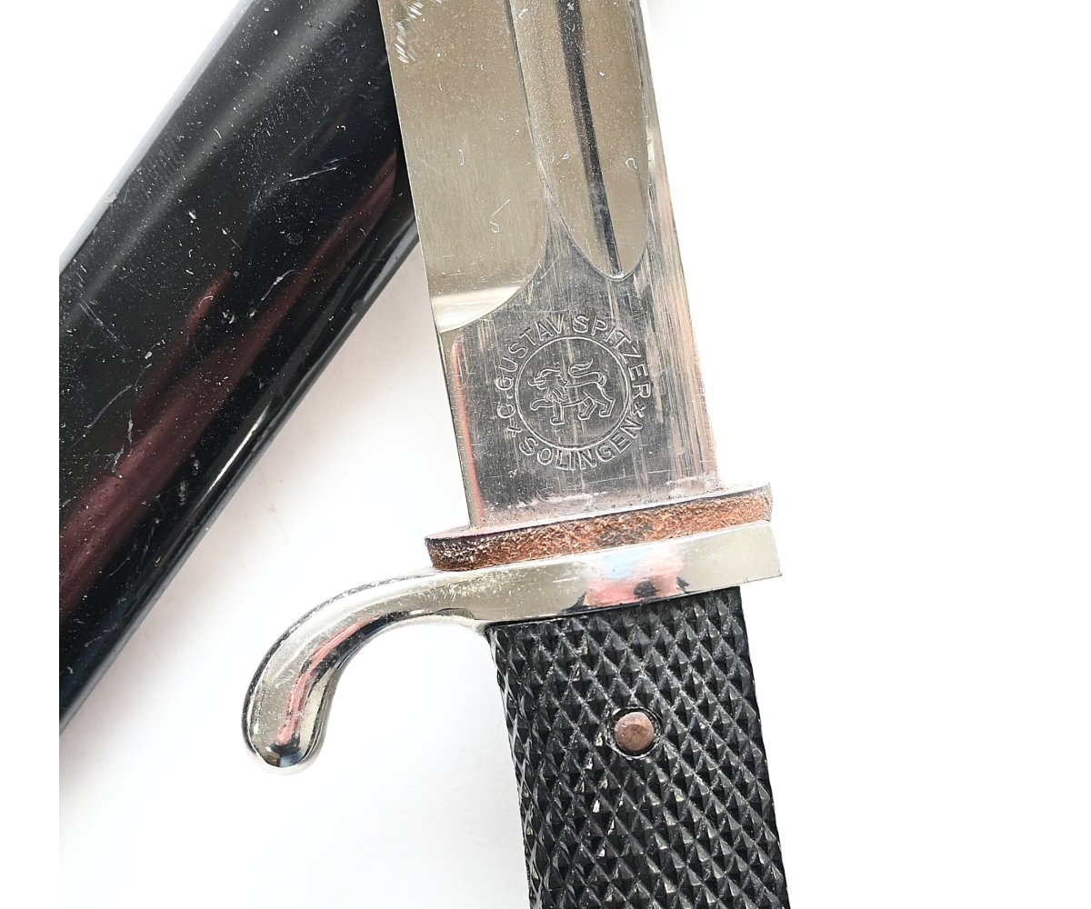 Long Wehrmacht Dress Bayonet (G.Spitzer) — image 8