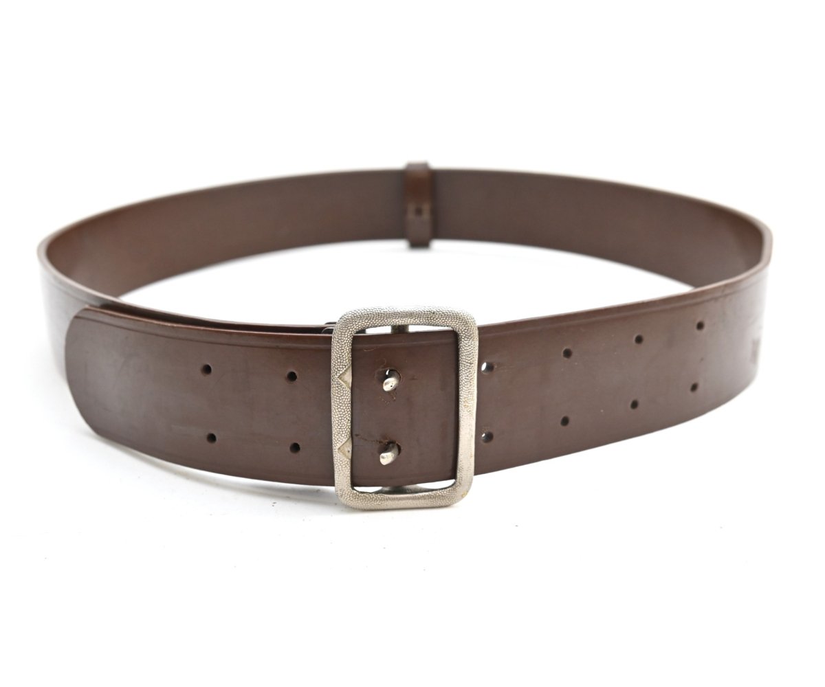 Rare 'Rubber' Political 'Zweidorn' Belt (RZM) — image 2