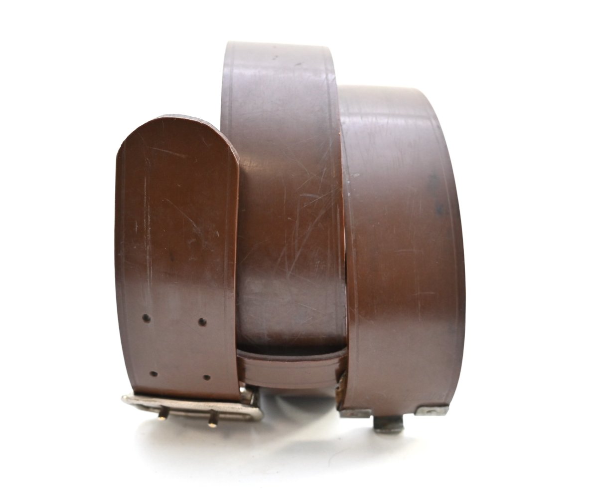 Rare 'Rubber' Political 'Zweidorn' Belt (RZM) — image 5