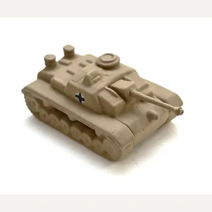 Rare Ceramic 'Sandkasten' Sturmgeschütz IV