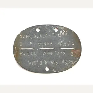 1./Kp.Rekr.Ausb.Abt. d. Div. z.b.V.406 EKM