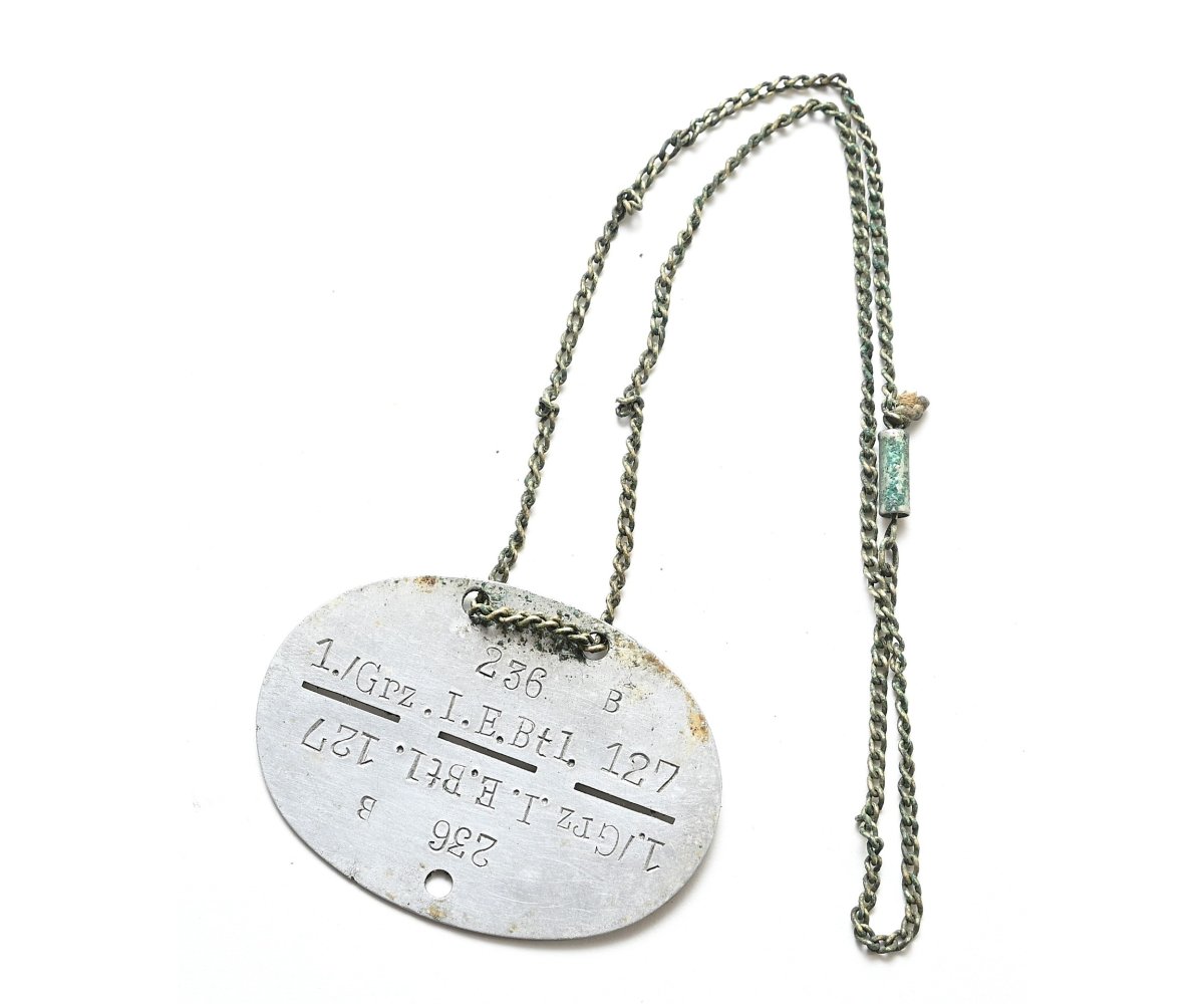 1./Grz.Inf.Ers.Btl.127 Erkennungsmarke — image 3