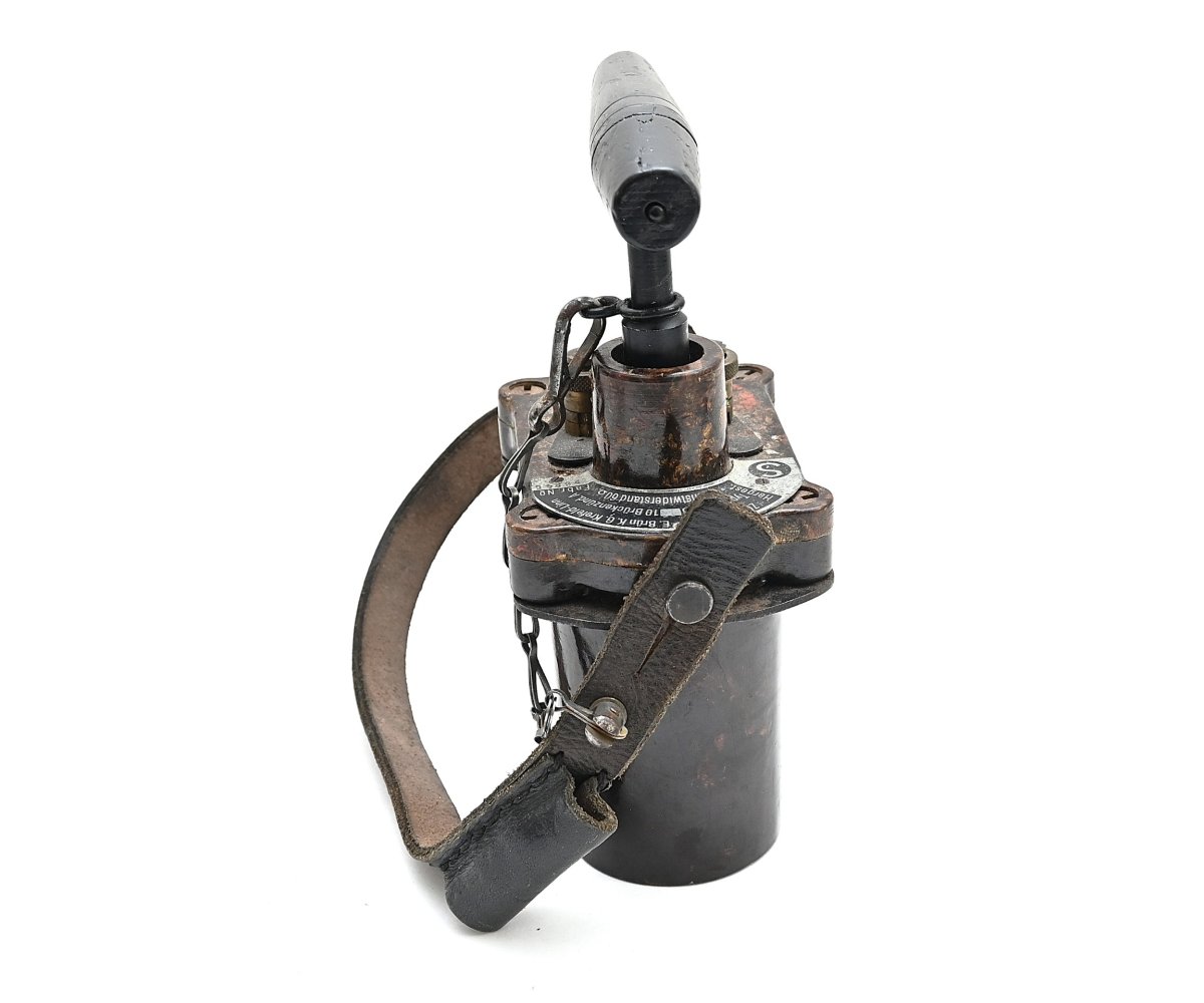 Bakelite Bergbau Zündmaschine 1943 — image 2