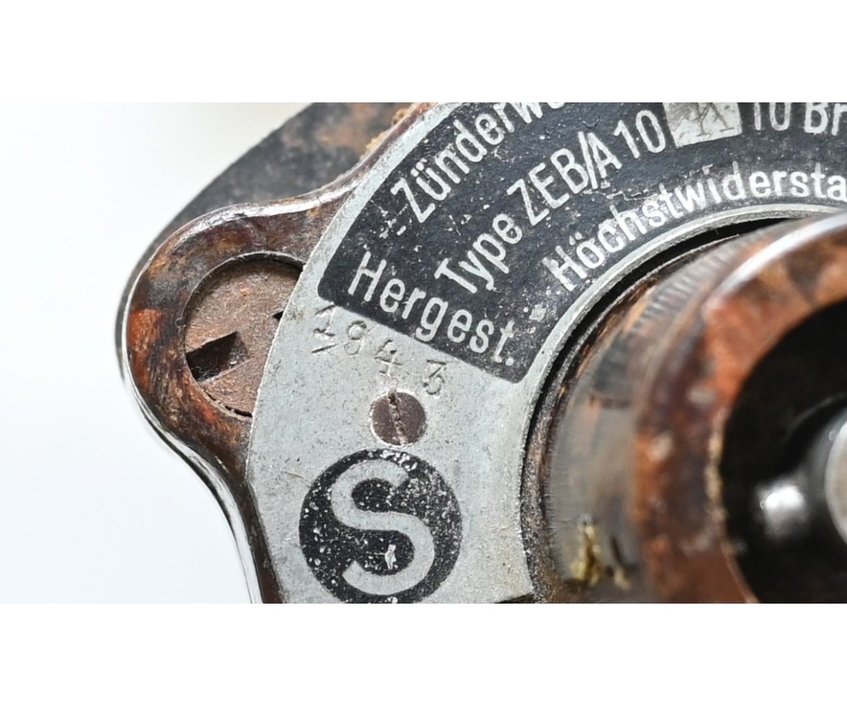 Bakelite Bergbau Zündmaschine 1943 — image 7