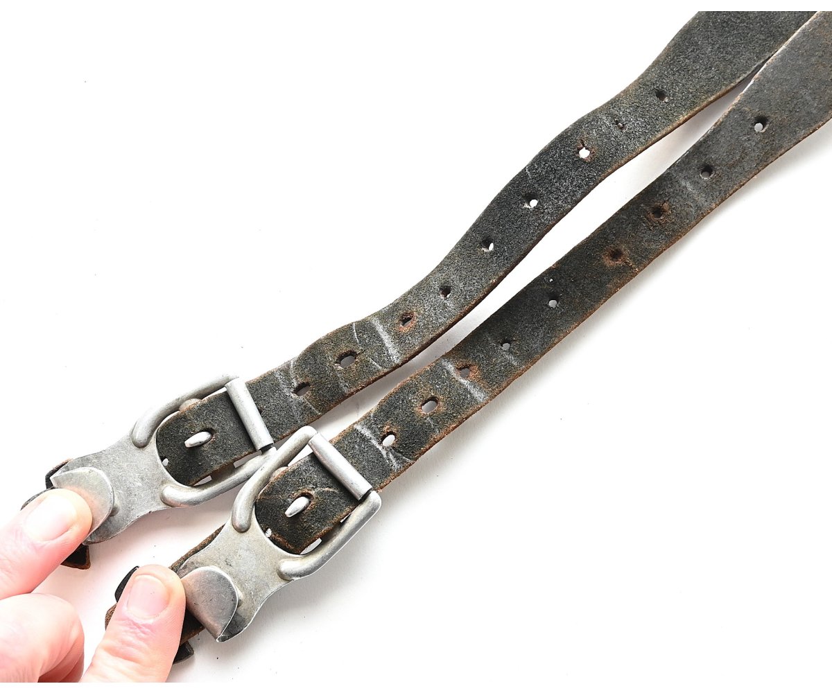 Lightweight Luftwaffe Y-Riemen — image 3