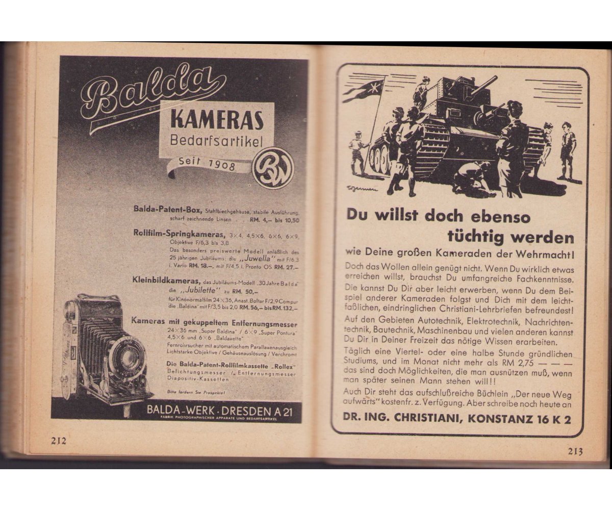 Deutsche Jugend VDA 'Der Merker 1941' Jahrbuch — image 10