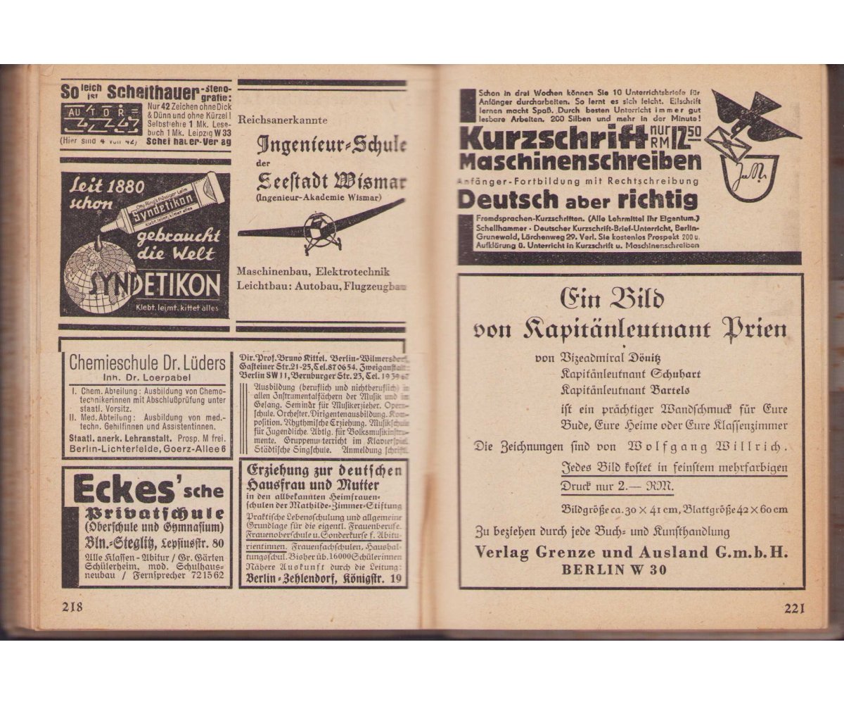 Deutsche Jugend VDA 'Der Merker 1941' Jahrbuch — image 11