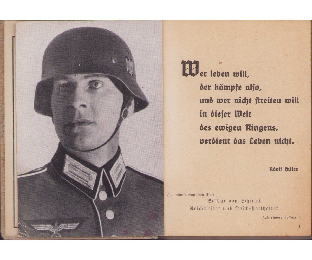 Deutsche Jugend VDA 'Der Merker 1941' Jahrbuch — image 3