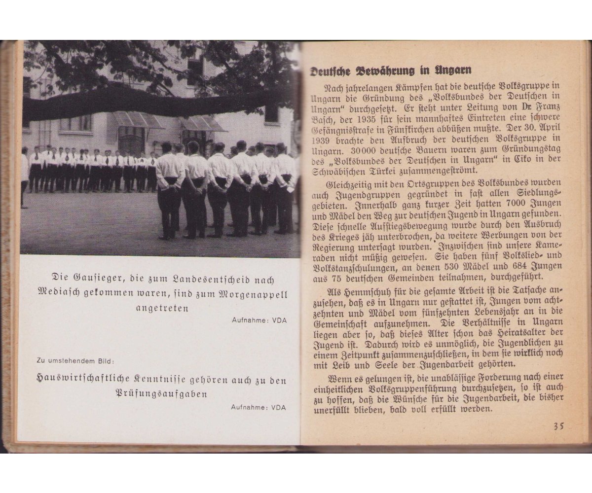 Deutsche Jugend VDA 'Der Merker 1941' Jahrbuch — image 4