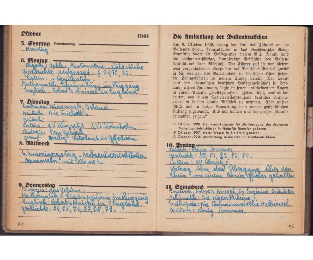 Deutsche Jugend VDA 'Der Merker 1941' Jahrbuch — image 6