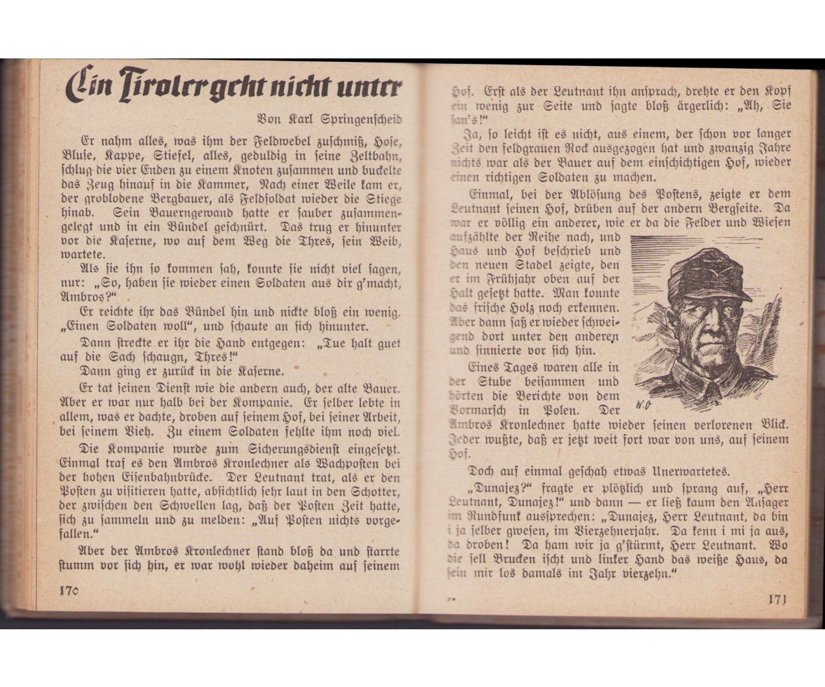 Deutsche Jugend VDA 'Der Merker 1941' Jahrbuch — image 8