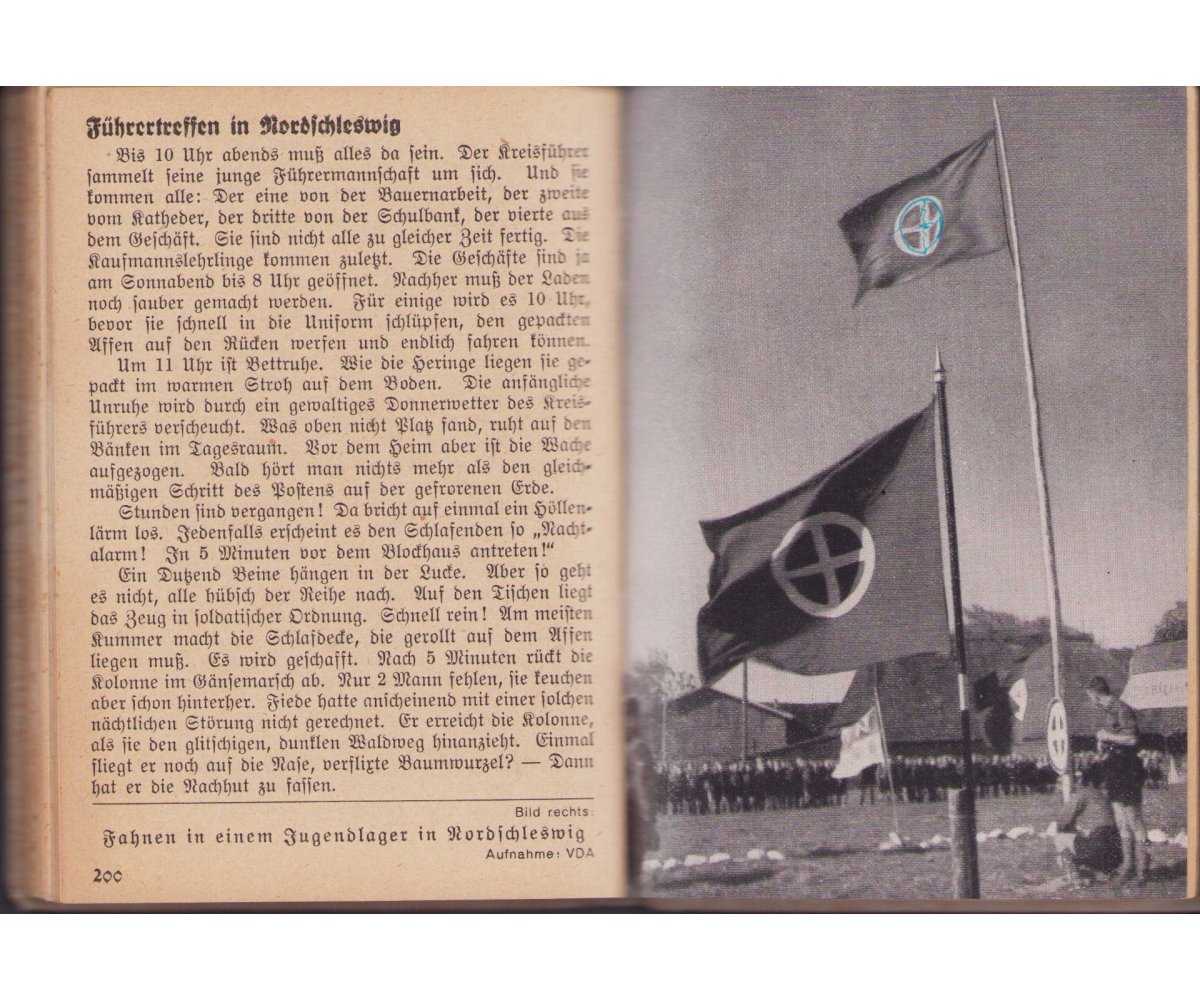 Deutsche Jugend VDA 'Der Merker 1941' Jahrbuch — image 9