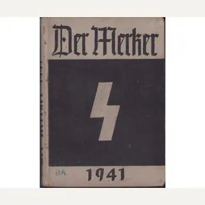 Deutsche Jugend VDA 'Der Merker 1941' Jahrbuch