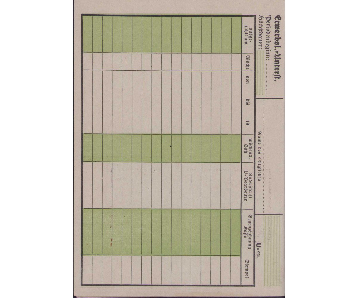 DAF Mitgliedskarte — image 3