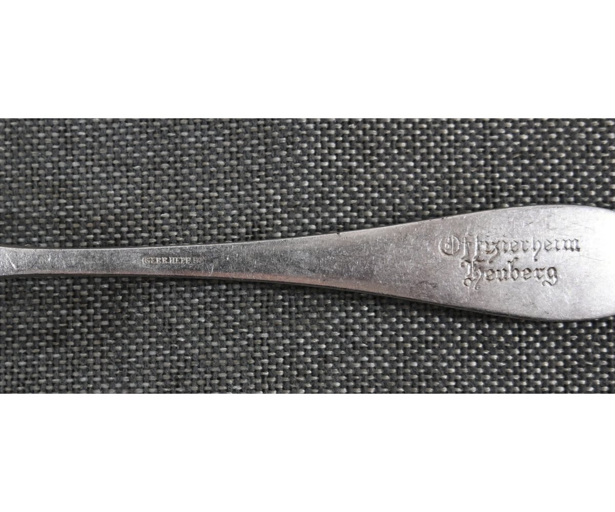 WH 'Offizierheim Heuberg' Starter Fork (Silver Plated) — image 3