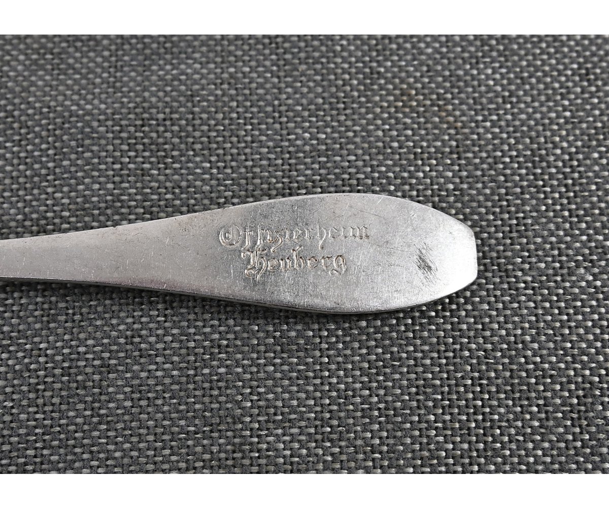 WH 'Offizierheim Heuberg' Starter Fork (Silver Plated) — image 4