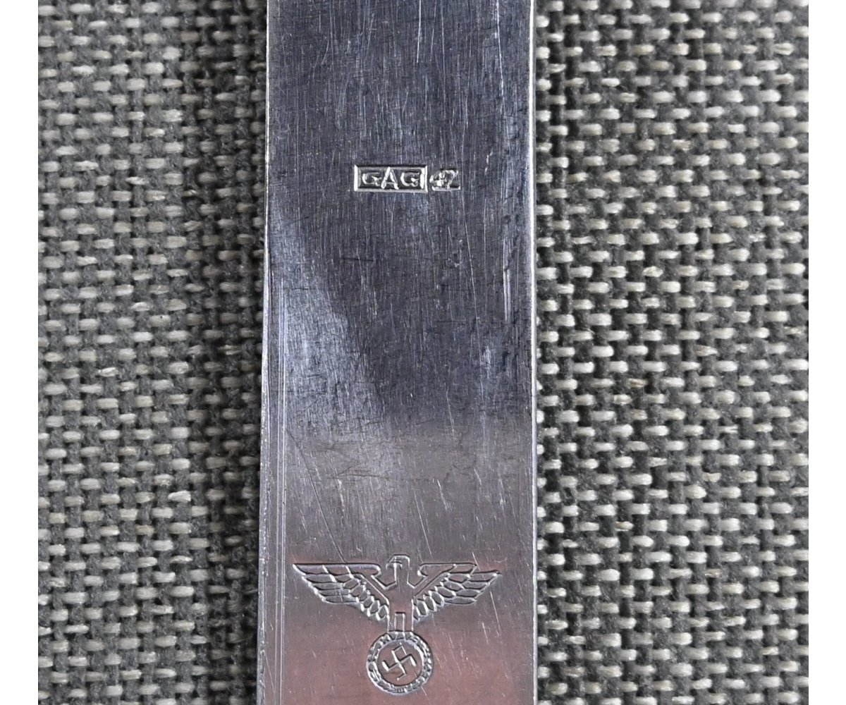 Wehrmacht 'Feldbesteck' Fork (gAg42) — image 3