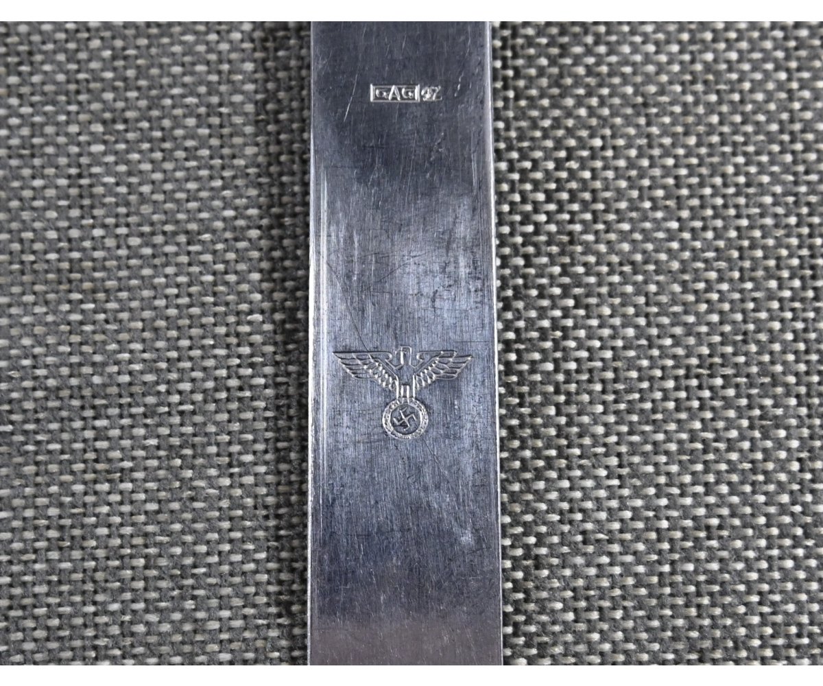 Wehrmacht 'Feldbesteck' Fork (gAg42) — image 4