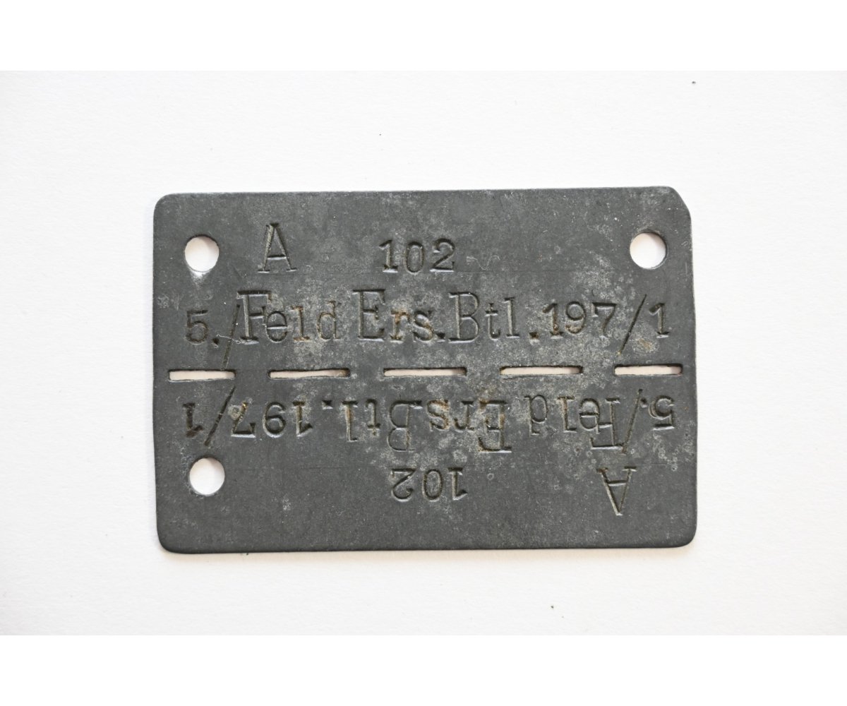 5./Feld.Ers.Btl.197/1 'Stalag-Style' EKM — image 2
