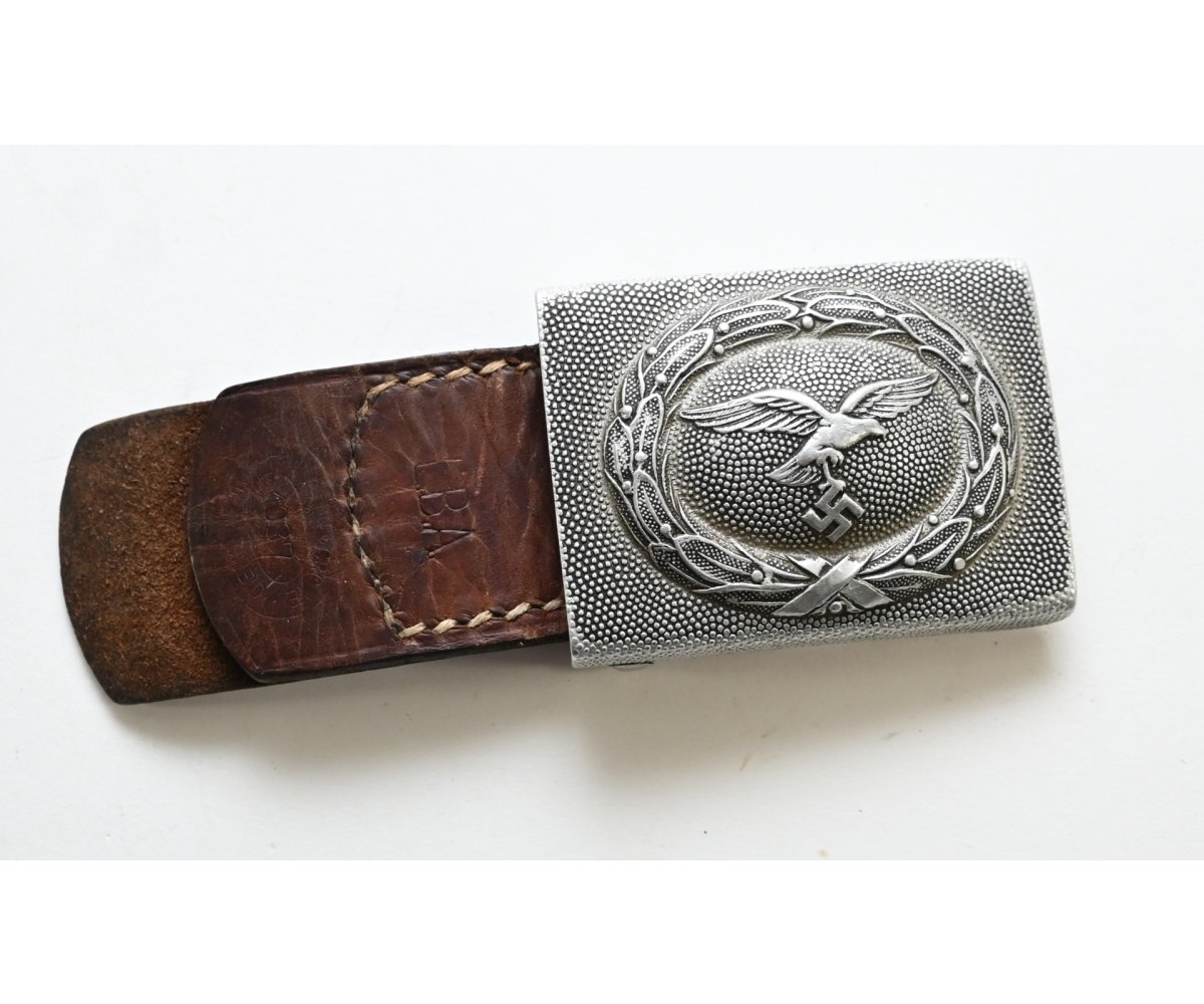 Luftwaffe Buckle with (LBA) Tab (P.&Crone, 1937) — image 2
