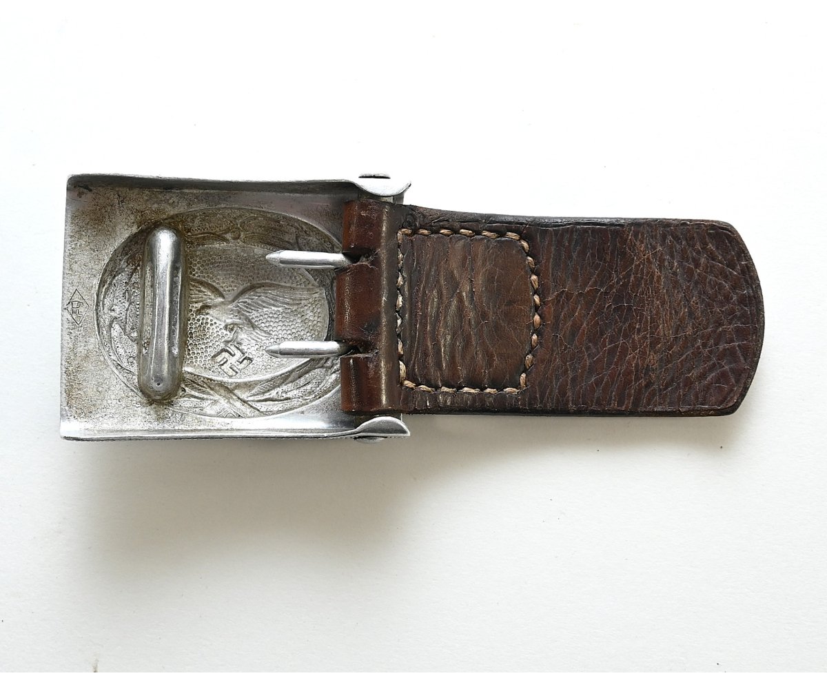 Luftwaffe Buckle with (LBA) Tab (P.&Crone, 1937) — image 5