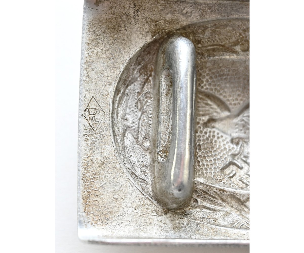 Luftwaffe Buckle with (LBA) Tab (P.&Crone, 1937) — image 6