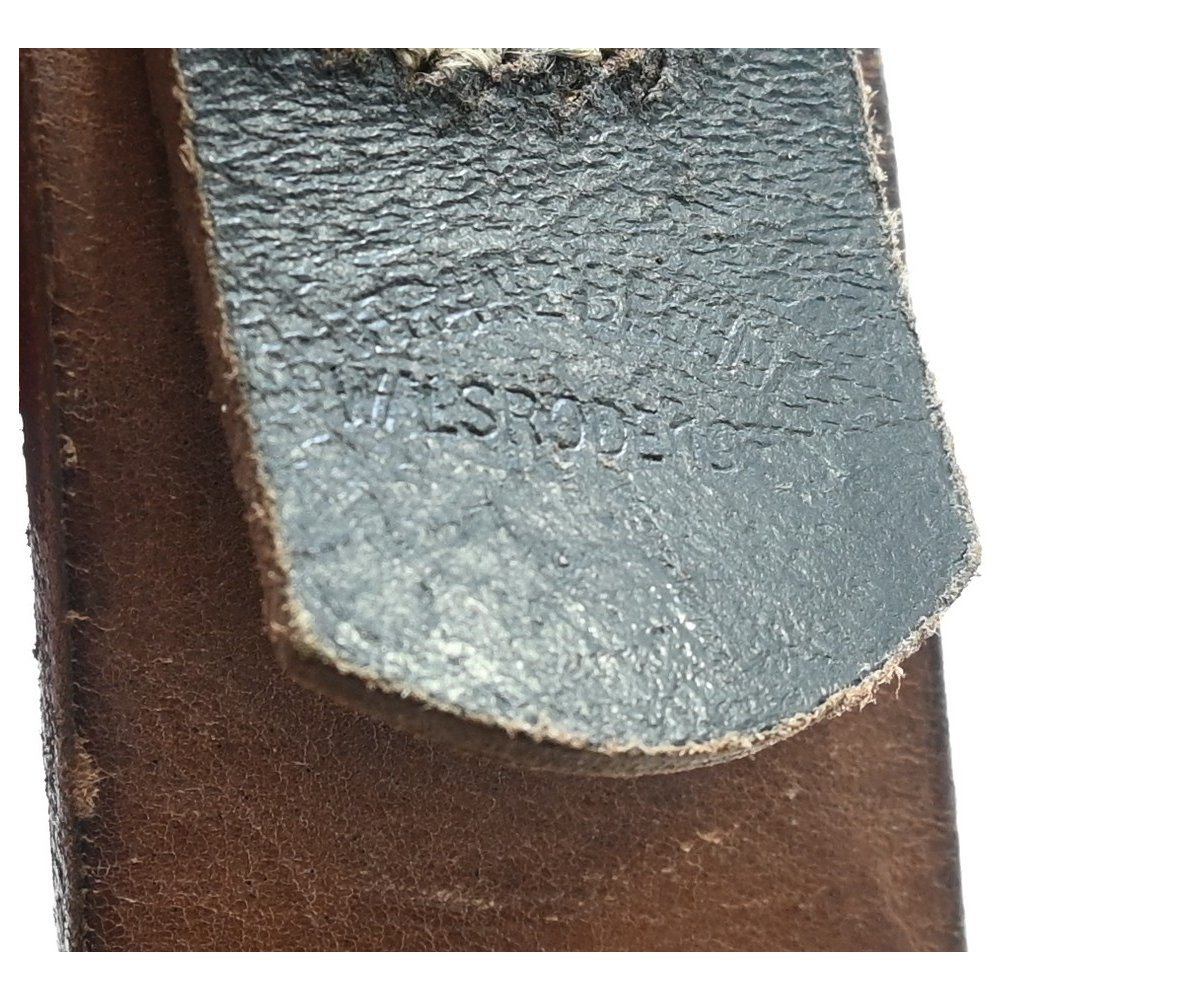 Top! Wehrmacht Equipment Belt (F.Brehme) — image 6