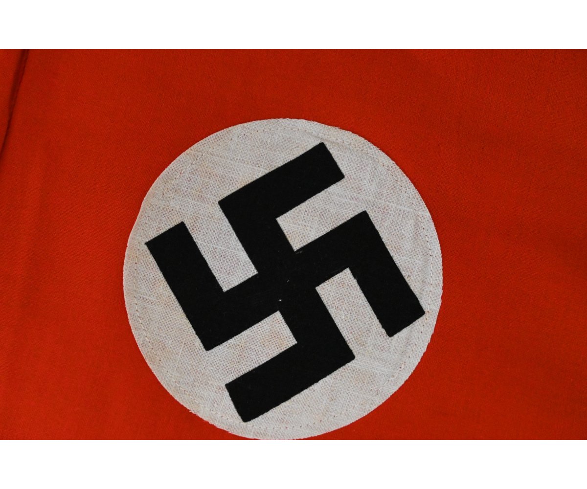 NSDAP Jubelfahne on Stick — image 2