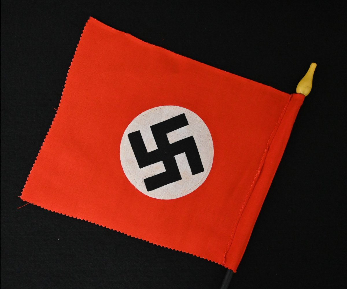 NSDAP Jubelfahne on Stick — image 4