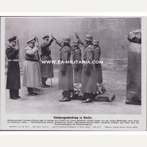 'Heldengedenktag in Berlin' BIlderkasten Press Photo