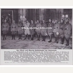 'Führer und Oberste Befehlshaber' Bilderkasten Press Photo
