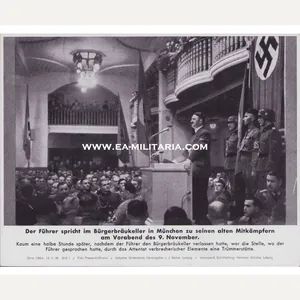 'Bürgerbräukeller in München' Bilderkasten Press Photo