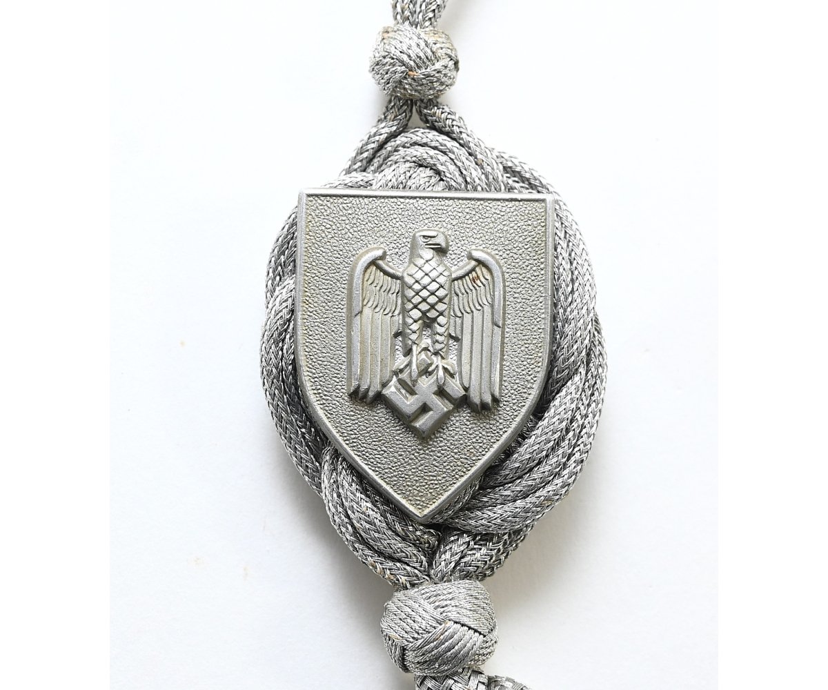 Wehrmacht Schützenschnur (4th Grade) — image 2